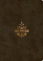 Esv Study Bible (trutone, Olive, Branch Design)