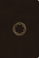 Esv Personal Reference Bible (trutone, Deep Brown, Royal Crown Design)
