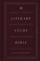 Esv Literary Study Bible (cloth Over Board)