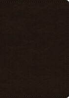 Esv Single Column Journaling Bible, Large Print (trutone, Deep Brown)