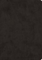 Esv Study Bible, Large Print (trutone, Black)