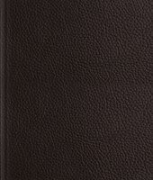 Esv Journaling Bible (buffalo Leather Over Board, Deep Brown)