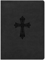 GOSPEL PROJECT BIBLE, CHRIST ASCENDING, BLACK LEATHERTOUCH
