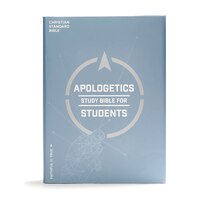 Csb Apologetics Study Bible For Students, Hardcover