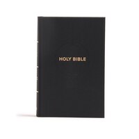 CSB PEW BIBLE, BLACK
