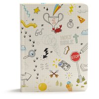 Csb Journal And Draw Bible For Kids, White