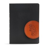 Csb Apologetics Study Bible For Students, Black/tan Leathertouch