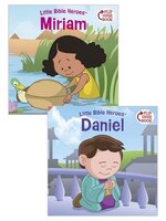 Miriam/Daniel Flip-Over Book (Little Bible Heroes(TM))