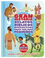 La Gran Historia, Relatos Bíblicos Para Los Más Pequeños, Del Nuevo Testamento