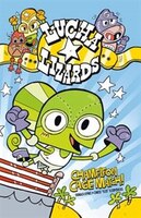 Lucha Lizards: Chameleon Cage Match!