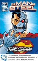 The Man of Steel: Cyborg Superman