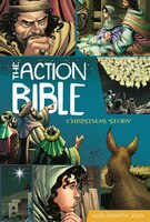 Action Bible Christmas Excerpts (package Of 25)