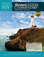 NIV Standard Lesson Commentary Large Print Edition 2018-2019