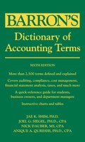 Dictionary of Accounting Terms