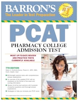 PCAT: Pharmacy College Admission Test (Barron's Test Prep)