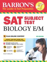 Sat Subject Test Biology E/m With Online Tests: with Bonus Online Tests