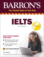 Barron's IELTS: With Downloadable Audio