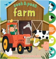 Farm: A lift the flap pop-up book about numbers! (Seek & Peek)