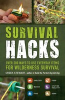 Survival Hacks: Over 200 Ways to Use Everyday Items for Wilderness Survival Creek Stewart Author