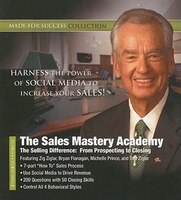 The Sales Mastery Academy: The Selling Difference - From Prospecting to Closing