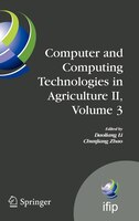 Computer and Computing Technologies in Agriculture II, Volume 3: The Second IFIP International Conference on Computer and Computin