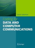 Coding for Data and Computer Communications David Salomon Author
