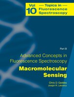Advanced Concepts in Fluorescence Sensing: Part B: Macromolecular Sensing