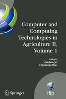 Computer and Computing Technologies in Agriculture II, Volume 1: The Second IFIP International Conference on Computer and Computin