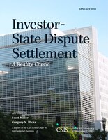 Investor-state Dispute Settlement: A Reality Check