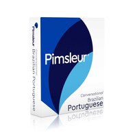 Pimsleur Portuguese (Brazilian) Conversational Course - Level 1 Lessons 1-16 CD: Learn to Speak and Understand Brazilian Portugues