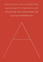 Books on Asia from the Near East to the Far East