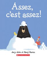 Assez, c'est assez!