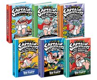 Captain Underpants Full-color Collection: Books 1-6 (indigo Exclusive)
