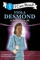 I Can Read Fearless Girls #3: Viola Desmond: I Can Read Level 1