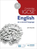 Cambridge Igcse English As A Second Language 2nd Edition + Cd