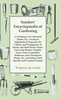 Sanders' Encyclopaedia of Gardening