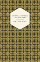 Generally Speaking - A Book of Essays