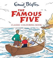 Famous Five Classic Colouring Book: Colouring Books