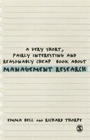 A Very Short, Fairly Interesting And Reasonably Cheap Book About Management Research