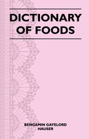 Dictionary of Foods