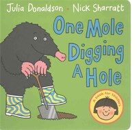 One Mole Digging A Hole