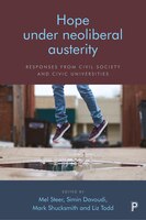 ISBN 9781447356820 product image for Hope Under Neoliberal Austerity: Responses From Civil Society And Civic Universi | upcitemdb.com