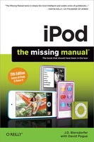 iPod: The Missing Manual J. D. Biersdorfer Author