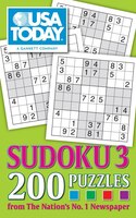 USA TODAY Sudoku 3: 200 Puzzles