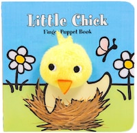 Little Chick: Finger Puppet Book: (puppet Book For Baby, Little Easter Board Book)