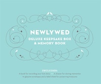 newlywed deluxe keepsake box and memory book