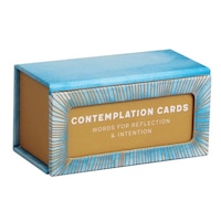 Contemplation Cards: Words For Reflection & Intention