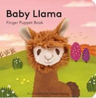 Baby Llama: Finger Puppet Book: (finger Puppet Book For Toddlers And Babies, Baby Books For First Year, Animal Finger Puppets)