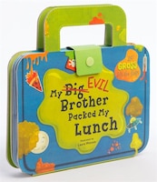 My Big Evil Brother Packed My Lunch: 20+ Gross Lift-the-flaps (kids Novelty Book, Children's Lift The Flaps Book, Sibling Rivalry