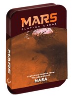 Mars Playing Cards: Featuring Photos From The Archives Of Nasa (space Playing Cards, Poker Playing Cards, Adult And Kid